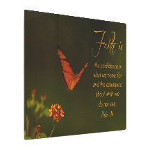 Der Glaube ist...Inspirationsskriptur