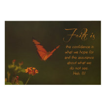 Der Glaube ist...Inspirationsskriptur