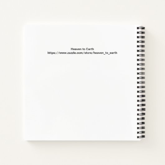 Der Glaube ist...Inspirationsskriptur Notizblock (Rückseite)