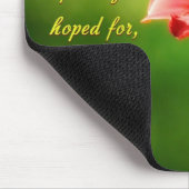 Der Glaube ist Mousepad (Ecke)