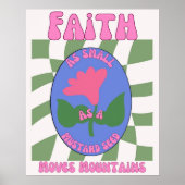 Der Glaube ist so klein wie ein Senf Seed Moves Poster (Vorne)