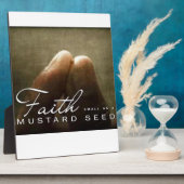 Der Glaube ist so klein wie ein Senfsaat Fotoplatte (Seite)