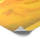 Der Glaube ist Wertvoller als die Goldbibliothekss Poster (Ecke)