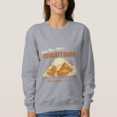 Der Glaube kann Berge im Freien bewegen Sweatshirt (Vorderseite)
