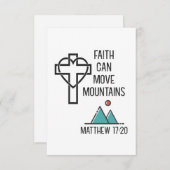 Der Glaube kann das Christliche Bibelangebot verän (Vorne/Hinten)