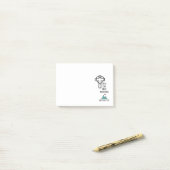 Der Glaube kann das Christliche Bibelangebot verän Post-it Klebezettel (Auf Schreibtisch)