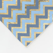 Der Glaube kann die Berge bewegen Fleecedecke (Ecke)