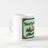 Der Glaube kann die Berge bewegen Kaffeetasse (Vorderseite Links)