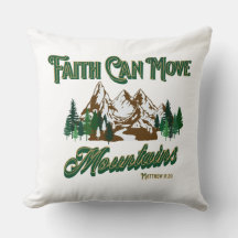 Der Glaube kann die Berge bewegen