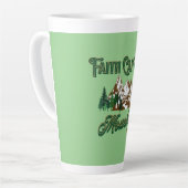 Der Glaube kann die Berge bewegen Milchtasse (Linke Ecke)