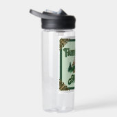 Der Glaube kann die Berge bewegen Trinkflasche (Rechts)