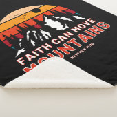 Der Glaube kann die Bibel der Berge bewegen Sherpadecke (3/4)