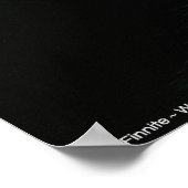 Der Glaube kann transformieren...inspirierendes Po Poster (Ecke)