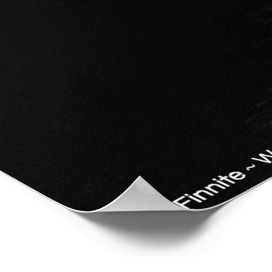 Der Glaube kann transformieren...inspirierendes Po Poster (Ecke)