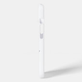Der Glaube macht Dinge möglich Monogramm Case-Mate iPhone Hülle (Rückseite / Links)
