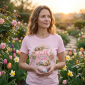 Der Glaube machte es möglich Ostern T-Shirt