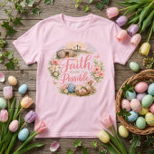 Der Glaube machte es möglich Ostern T-Shirt