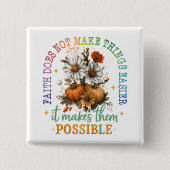 Der Glaube nicht... Button (Vorderseite)