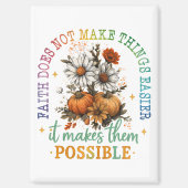 Der Glaube nicht... Magnet (Vorderseite)