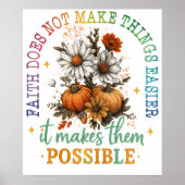 Der Glaube nicht... Poster (Vorne)