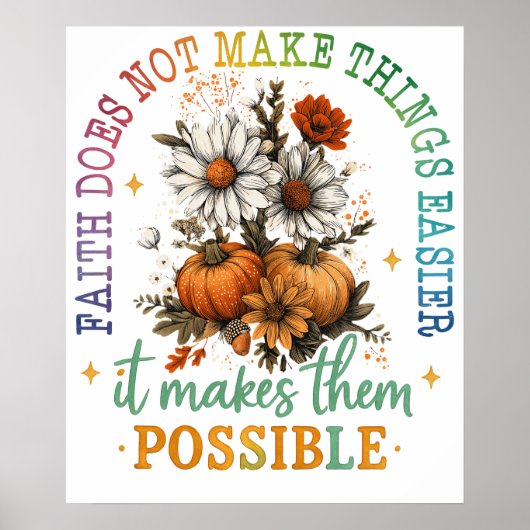 Der Glaube nicht... Poster (Vorne)