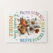 Der Glaube nicht... Puzzle (Horizontal)