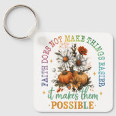 Der Glaube nicht... Schlüsselanhänger (Vorderseite)