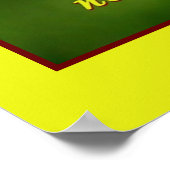 Der Glaube Poster (Ecke)