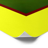 Der Glaube Poster (Ecke)