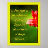 Der Glaube Poster (Vorne)