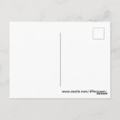 Der Glaube schaut nach oben! Postkarte (Rückseite)