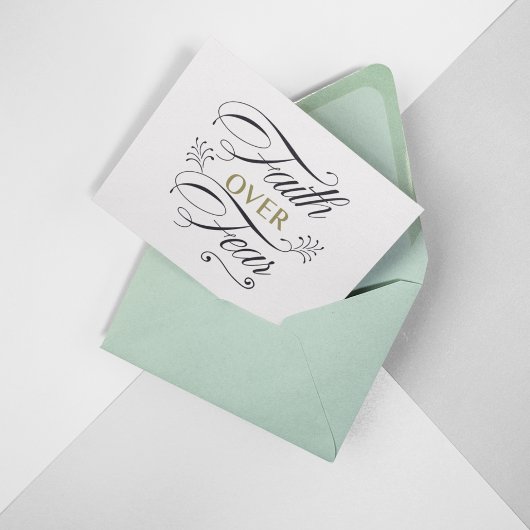 Der Glaube über die Angst Bibel Verse Motivierend