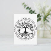 Der Glaube und der Liebe des Lebens Postkarte (Stehend Vorderseite)