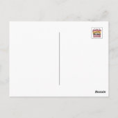 Der Glaube und die Dankbarkeit von Kunstwerken - C Postkarte (Rückseite)