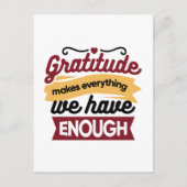 Der Glaube und die Dankbarkeit von Kunstwerken - C Postkarte (Vorderseite)