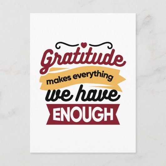 Der Glaube und die Dankbarkeit von Kunstwerken - C Postkarte (Vorderseite)