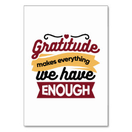 Der Glaube und die Dankbarkeit von Kunstwerken - C Tischnummer