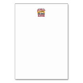 Der Glaube und die Dankbarkeit von Kunstwerken - C Tischnummer (Rückseite)