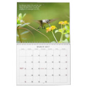 Der Glaube und sein Inspirationskalender Kalender (Mär 2027)