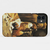 Der Glaube von Bernhardiner Case-Mate iPhone Hülle (Rückseite (Horizontal))