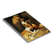 Der Glaube von Bernhardiner Notizblock (Rechte Seite)