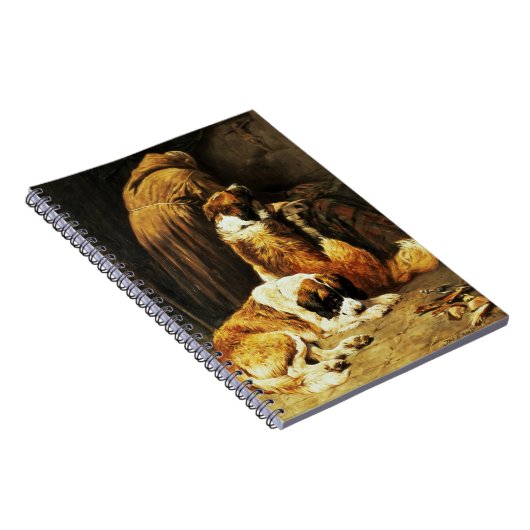 Der Glaube von Bernhardiner Notizblock (Rechte Seite)