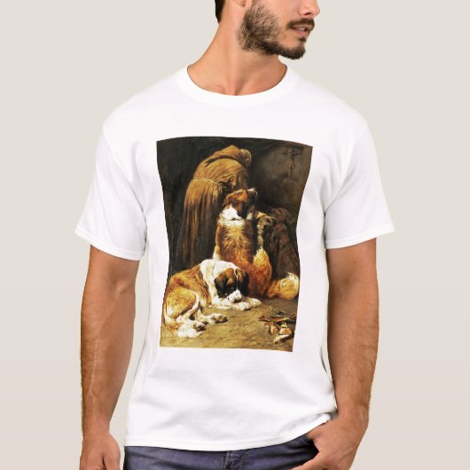 Der Glaube von Bernhardiner T-Shirt (Vorderseite)