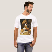 Der Glaube von Bernhardiner T-Shirt (Vorne ganz)