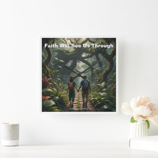 Der Glaube wird uns durch die Uhr sehen (Zuhause)