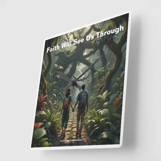 Der Glaube wird uns durch die Uhr sehen (Winkel)