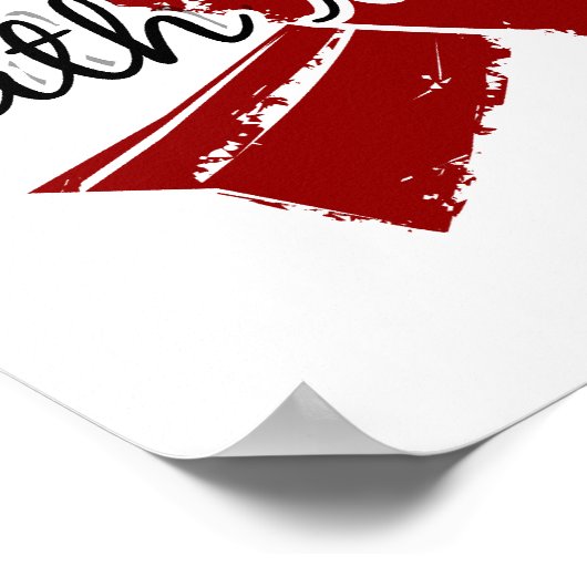 Der Glaube zählt 5 Multiples Myelom Poster (Ecke)