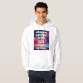 Der Glaubenssatz der Männer - Matthew 19:26 Hoodie (Vorne ganz)