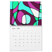 Der Glaubensskalender behalten Kalender (Mär 2026)