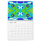 Der Glaubensskalender behalten Kalender (Feb 2027)